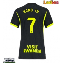Atletico Madrid Lee Kang-in #7 Replica Away Shirt Ladies 2026-27 Short Sleeve
